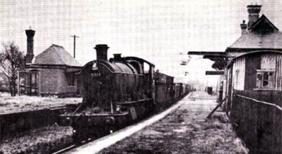 Himley station 1956 (Michael Hale)