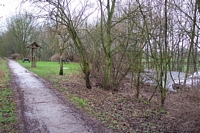 Himley station buildings site