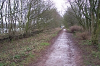 Himley station site