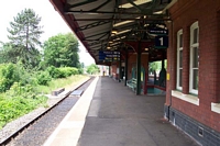 Looking towards Stourbridge Town station