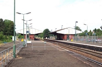 View of Stourbridge Junction station from platform 1