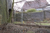 Winson Green station site from canal