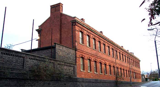 Windsor Street goods station offices