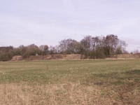 Trackbed at Frankley Green approcahing Hunnington station