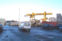 Lawley Street goods station Freightliner terminal, Landor Street