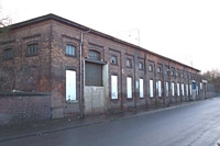 Lawley Street goods station possible stable blocks, Landor Street