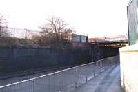 Lawley Street goods station old viaduct remains, Duddeston Mill Road