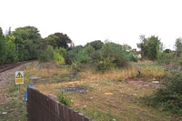 Redditch station goods yard site, Pound Meadow