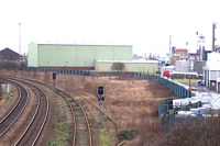 Rood End sidings