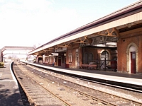 Stratford upon Avon station platform 1