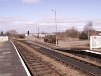 Stratford upon Avon station old goods yard