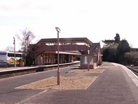 Stratford upon Avon station looking South