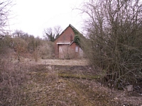 Studley & Astwood Bank station goods shed