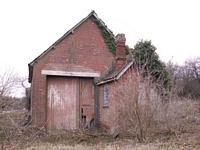 Studley & Astwood Bank station goods shed