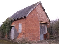 Studley & Astwood Bank station goods shed