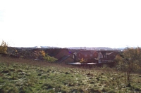 Windmill End halt embankment