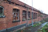 Windsor Street goods station offices and stables