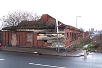 Windsor Street goods station remains on Rupert Street/Rocky Lane corner
