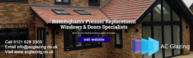 AC Glazing Birmingham Double Glazing Fitters